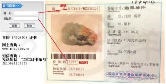 翡翠證書，你真的看懂了嗎？