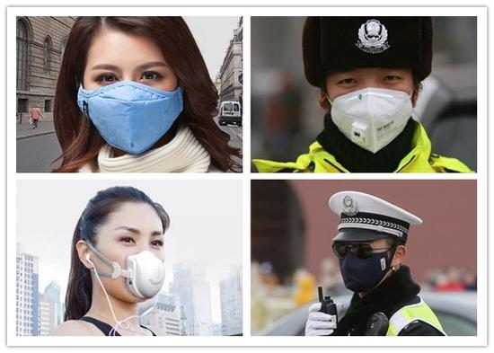 真相！你以為這些口罩都防霾 別逗了 